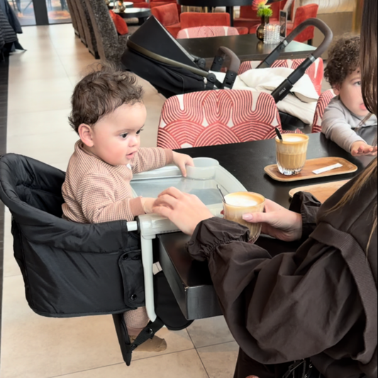 Laalo® Hangstoel voor baby/peuter