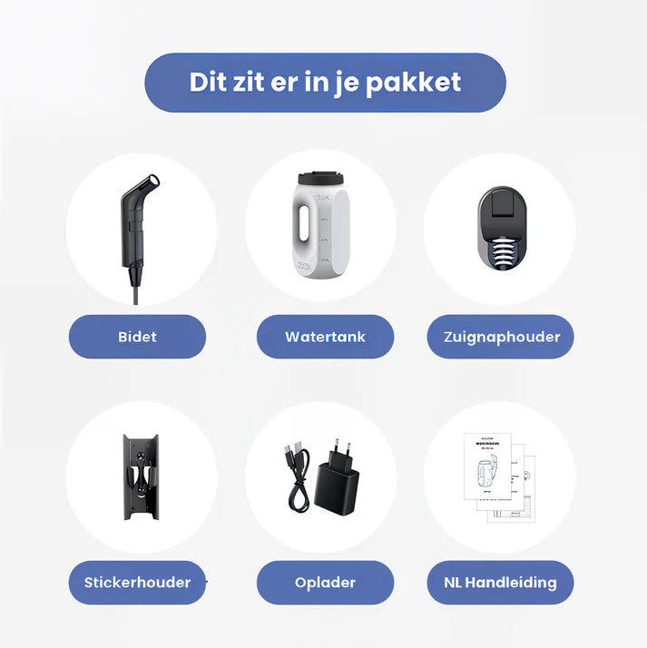 Laalo® Elektrische Bidet