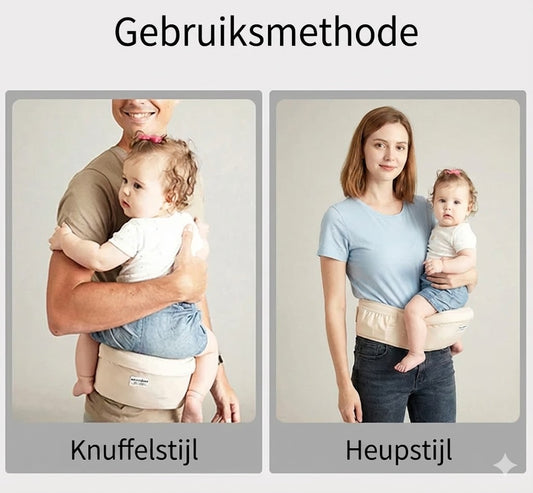 LAALO Baby heupdrager