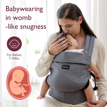 PureHug Baby Carrier - Ergonomic Cozy & Lightweight