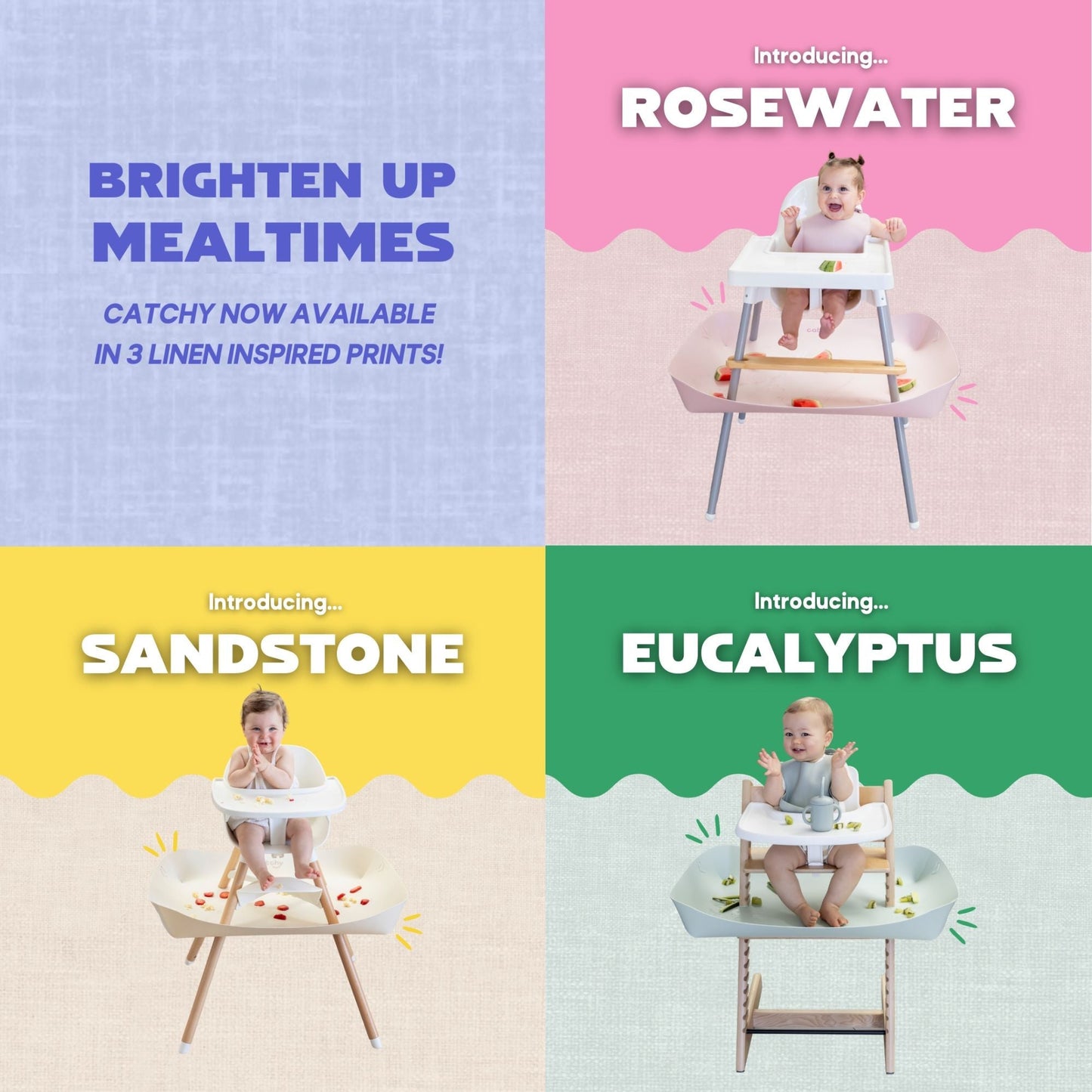 CATCHY - The Food Catcher for High Chairs