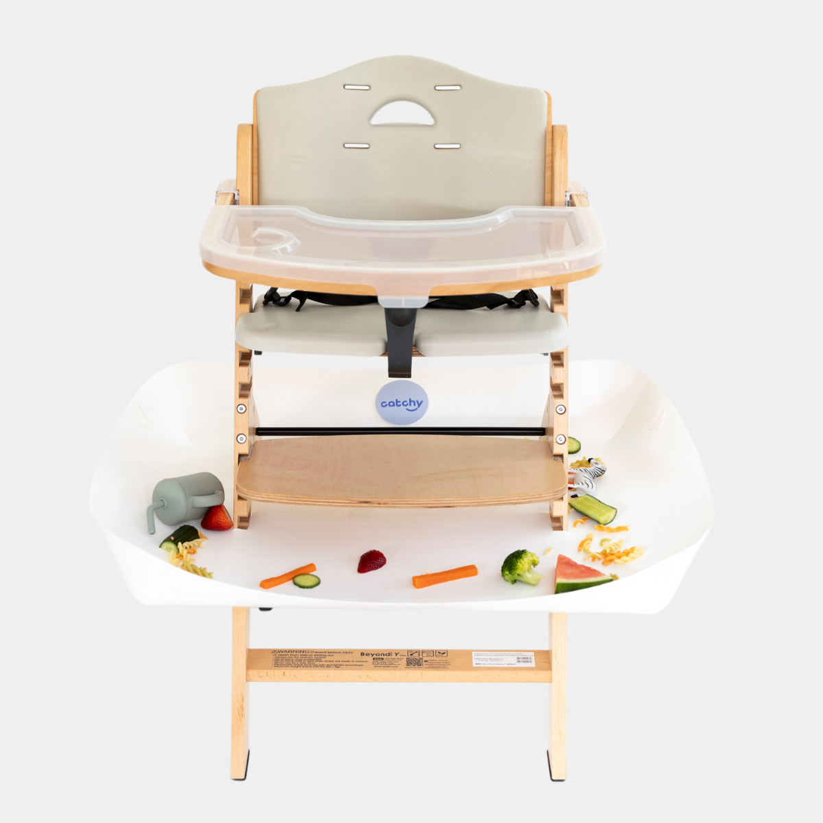 CATCHY - The Food Catcher for High Chairs