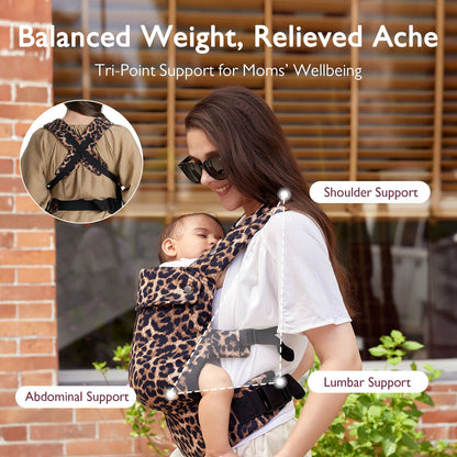 PureHug Baby Carrier - Ergonomic Cozy & Lightweight