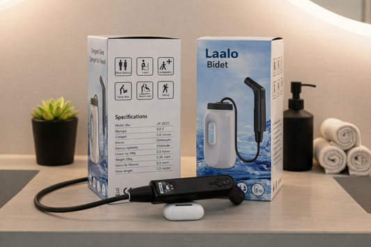 Laalo® Elektrische Bidet