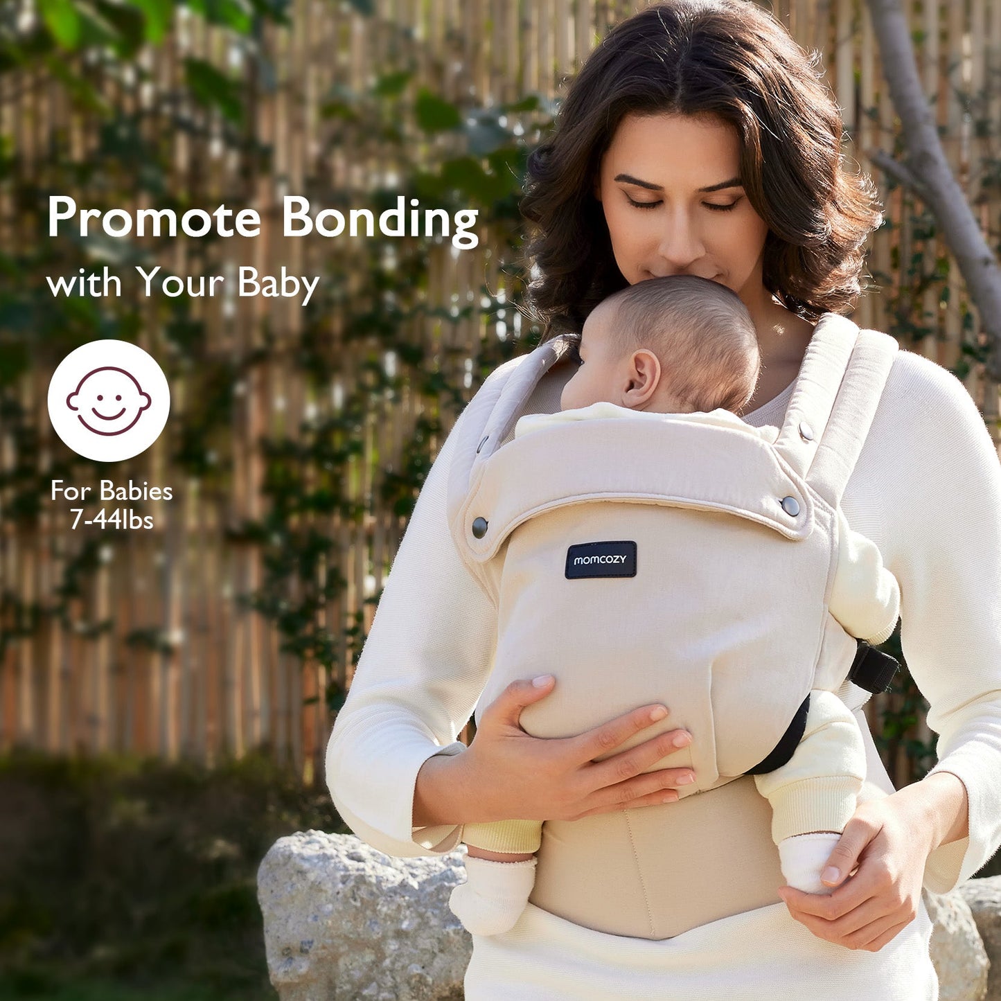 PureHug Baby Carrier - Ergonomic Cozy & Lightweight