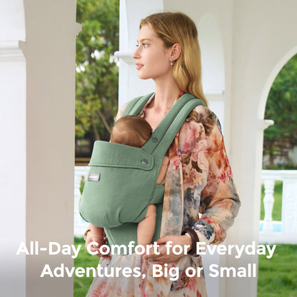 PureHug Baby Carrier - Ergonomic Cozy & Lightweight