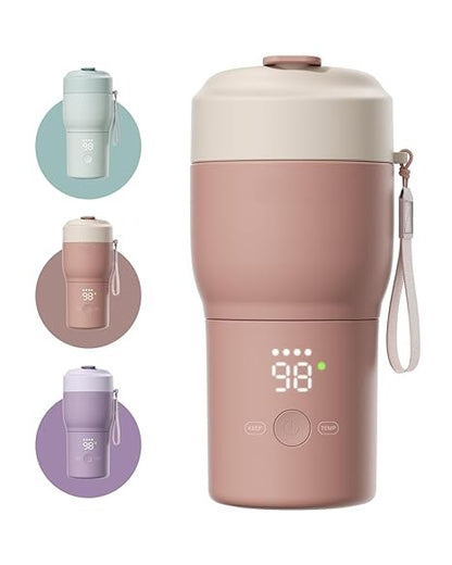 LAALO Draadloze Flessenwarmer Pro™