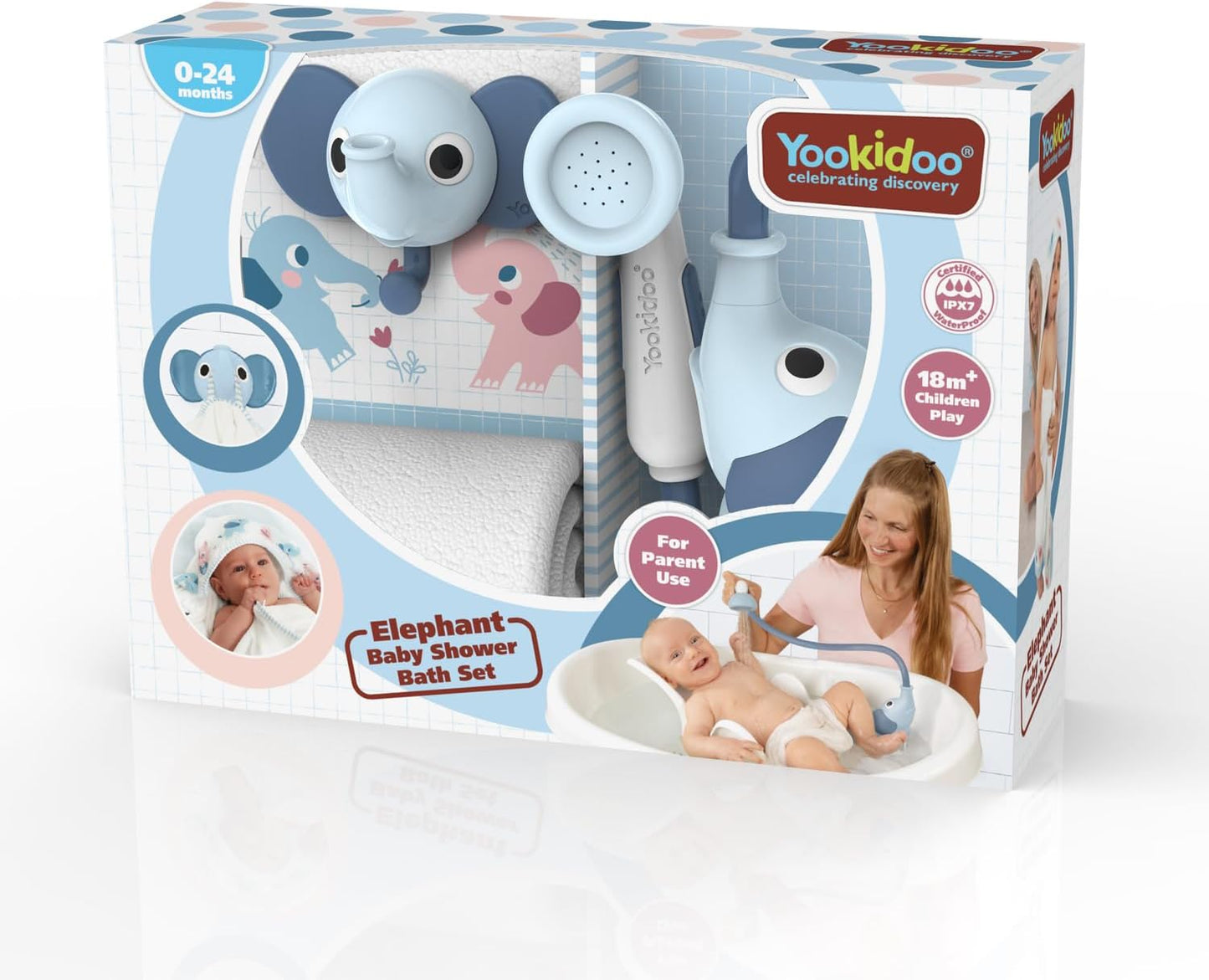 Laalo® Happy Elephant