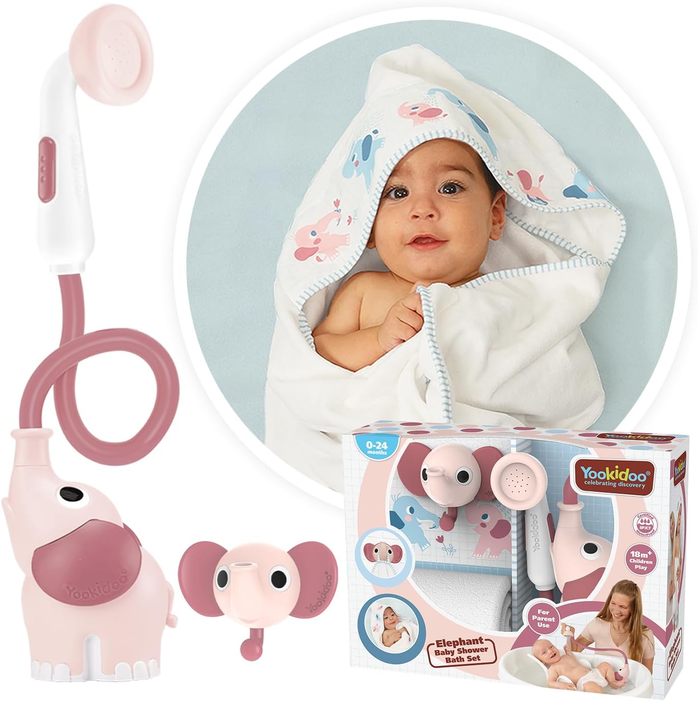 Laalo® Happy Elephant