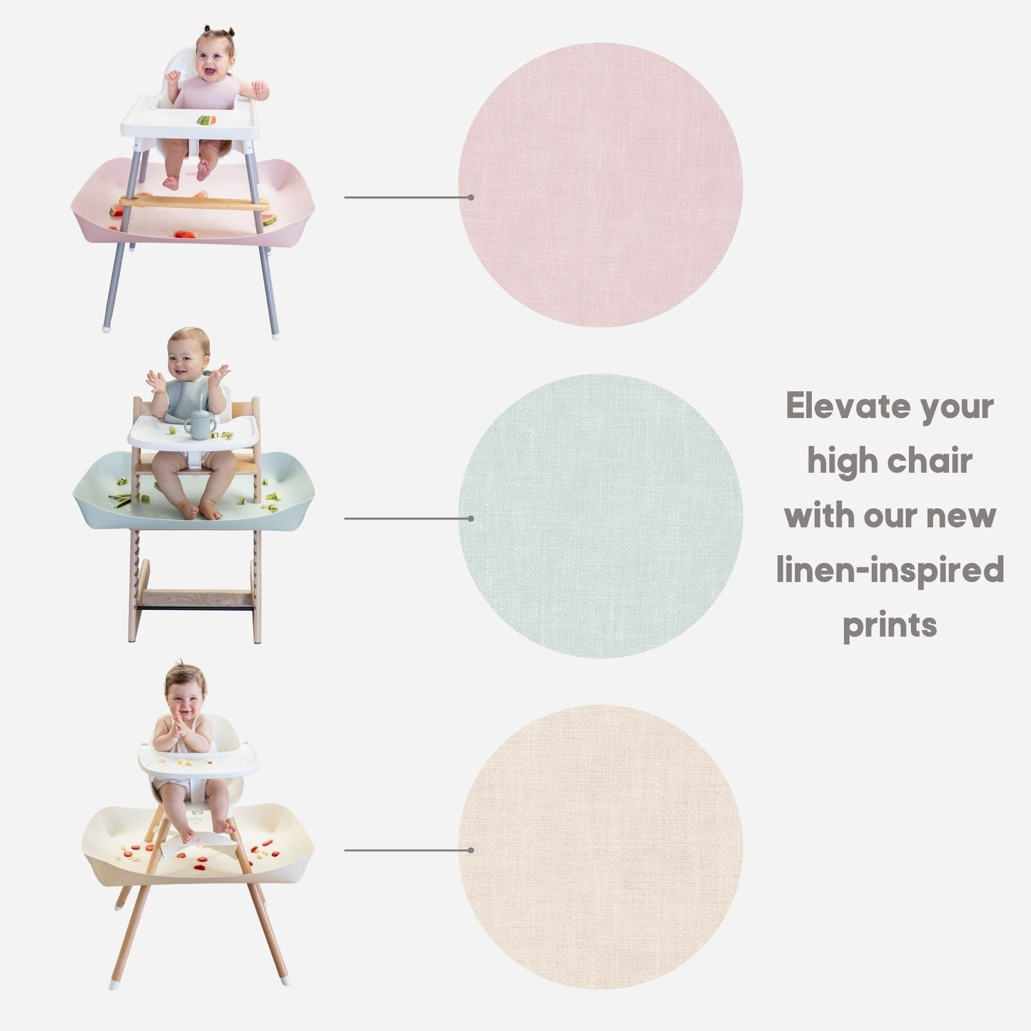 CATCHY - The Food Catcher for High Chairs