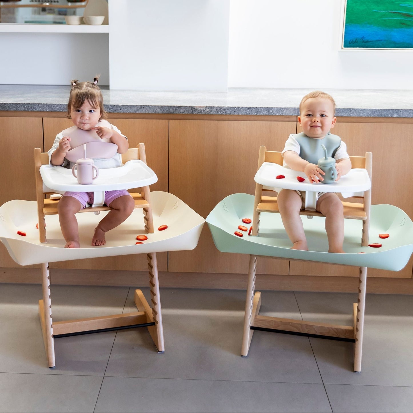CATCHY - The Food Catcher for High Chairs