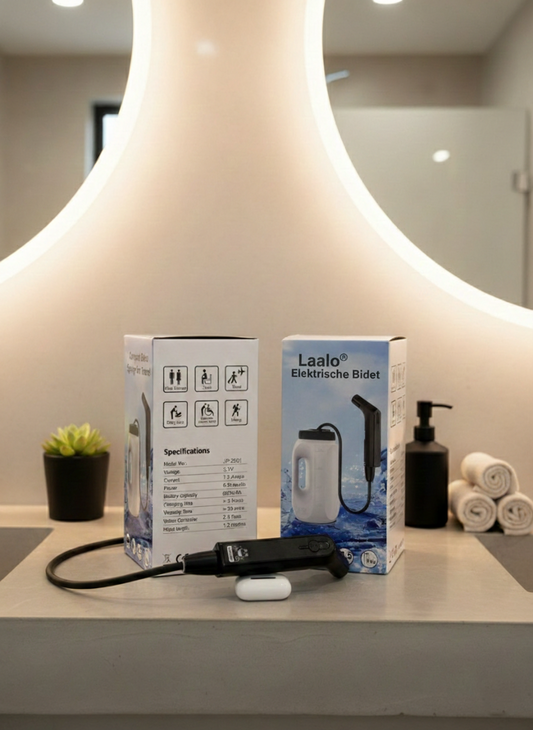 Laalo® Elektrische Bidet