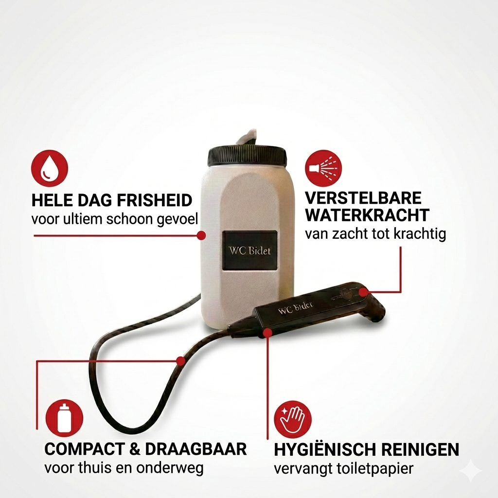 Laalo® Elektrische Bidet