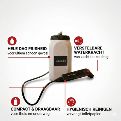 Laalo® Elektrische Bidet