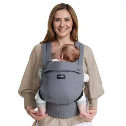 PureHug Baby Carrier - Ergonomic Cozy & Lightweight