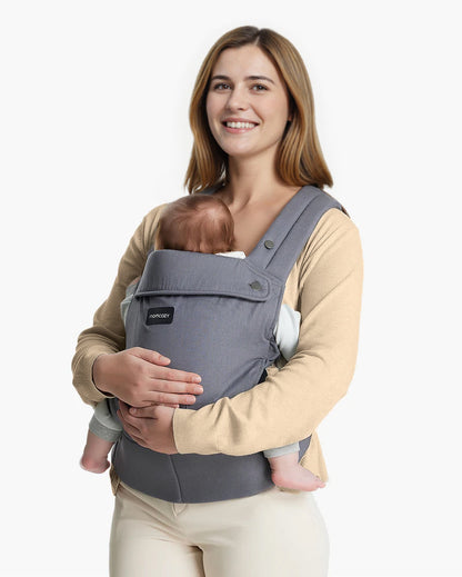 PureHug Baby Carrier - Ergonomic Cozy & Lightweight