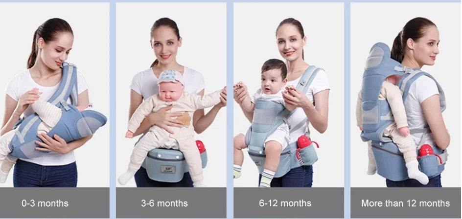 Comfortabele Draagzak Sling Wrap Baby Draagriem Baby Wikkel Draagdoek Drager Met Heupzitting