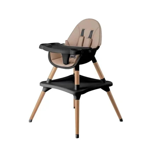 Moderne 2 In 1 Groothandel Zittende Baby Eetstoel Hoge Kwaliteit Innotop C191 Plastic + Beukenhouten Babystoeltje