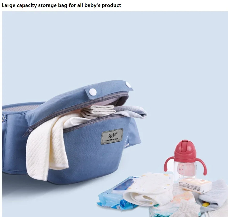 Comfortabele Draagzak Sling Wrap Baby Draagriem Baby Wikkel Draagdoek Drager Met Heupzitting