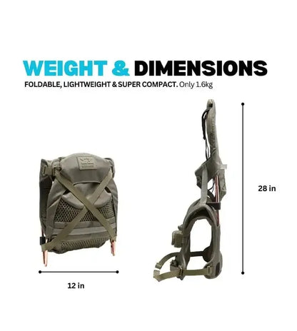 Nieuw Binnen Geweldig Design Tas Tactische Baby Rugzak Drager Tactische Vest Rugzak Lichtgewicht Kind Schouderdrager