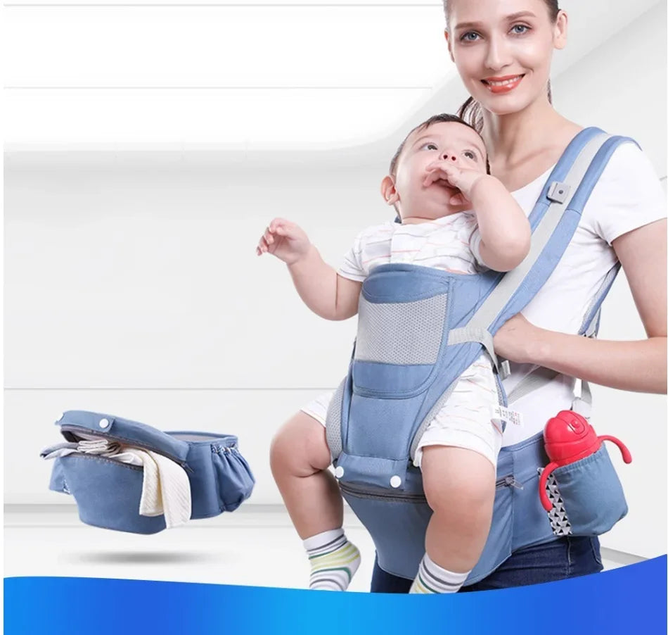 Comfortabele Draagzak Sling Wrap Baby Draagriem Baby Wikkel Draagdoek Drager Met Heupzitting