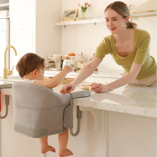 Baby KlemStoel Met Dienblad