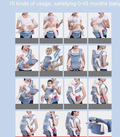 Comfortabele Draagzak Sling Wrap Baby Draagriem Baby Wikkel Draagdoek Drager Met Heupzitting
