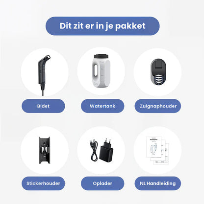 Laalo® Elektrische Bidet