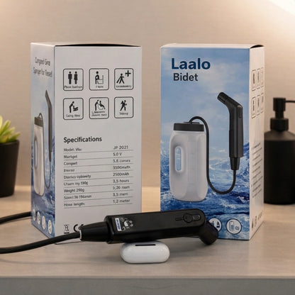 Laalo® Elektrische Bidet