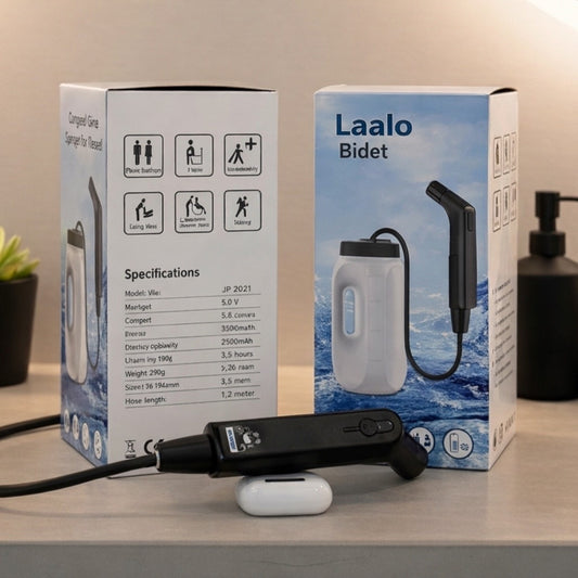 Laalo® Elektrische Bidet