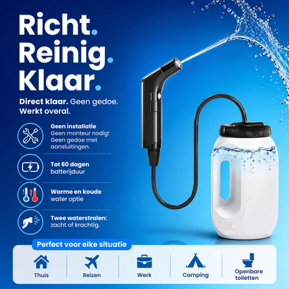 Laalo® Elektrische Bidet