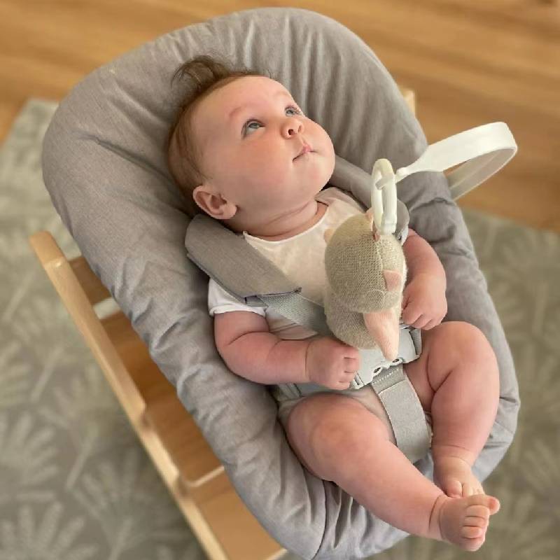 适配stokke睡篮新生儿套件成长椅儿童实木餐椅环保躺椅可配原版