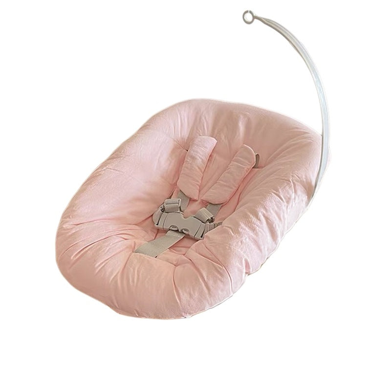 适配stokke睡篮新生儿套件成长椅儿童实木餐椅环保躺椅可配原版