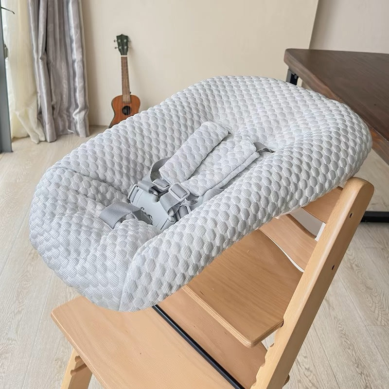 适配stokke睡篮新生儿套件成长椅儿童实木餐椅环保躺椅可配原版