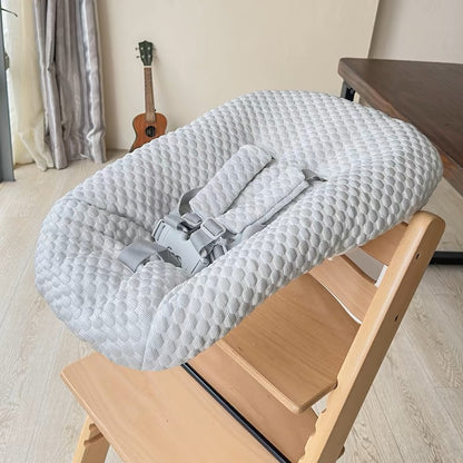 适配stokke睡篮新生儿套件成长椅儿童实木餐椅环保躺椅可配原版