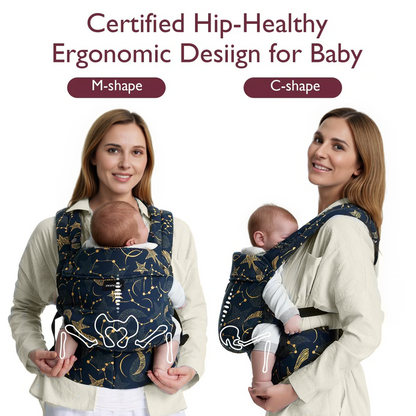 PureHug Baby Carrier - Ergonomic Cozy & Lightweight
