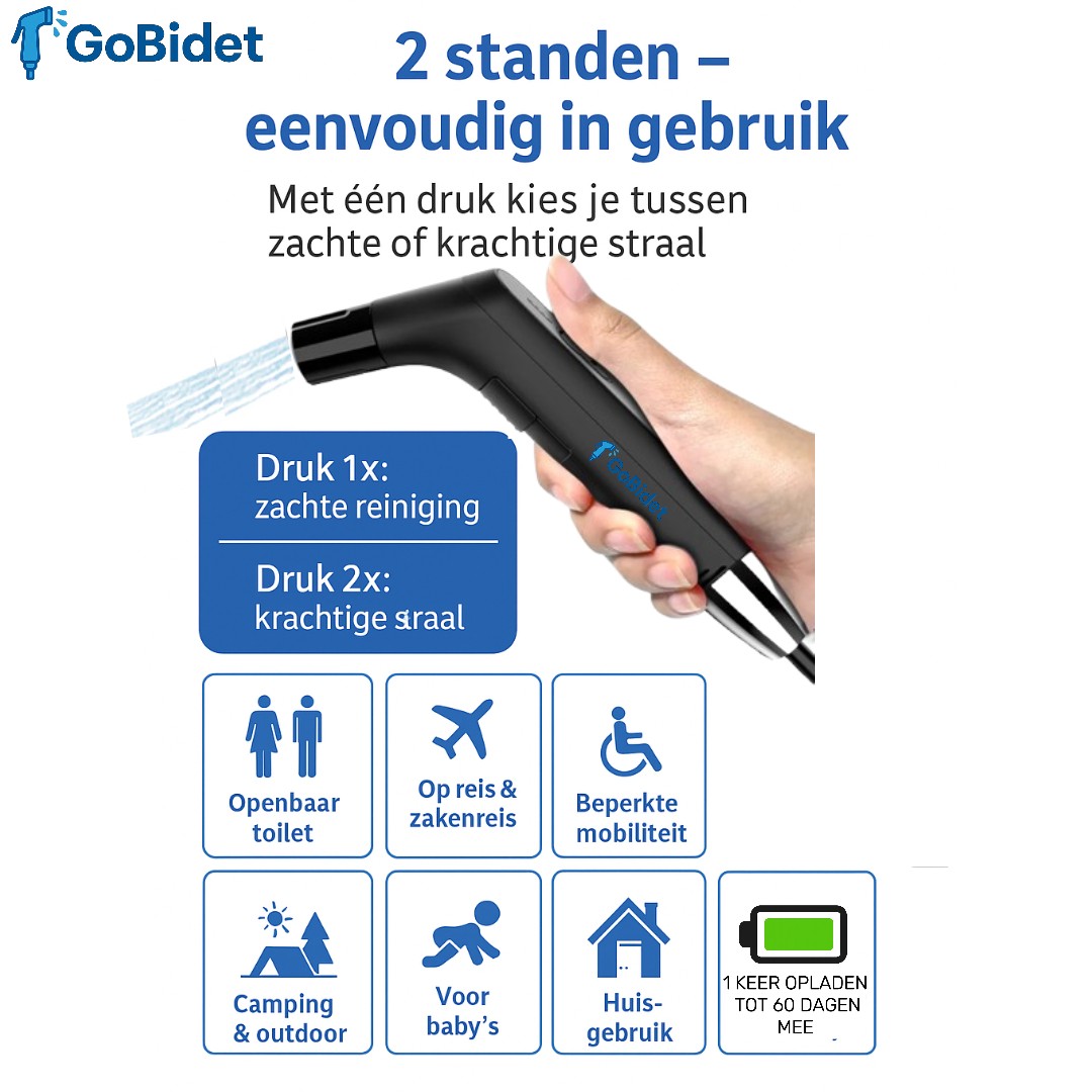 Laalo® Elektrische Bidet