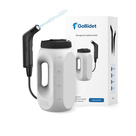 GoBidet sproeier