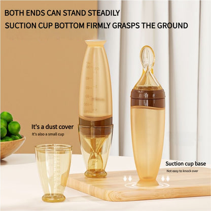 Baby Food Dispensing Spoon