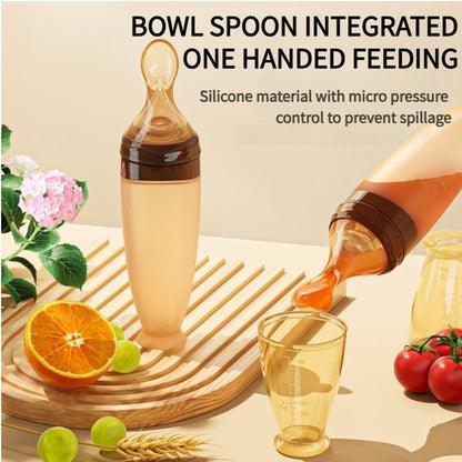 Baby Food Dispensing Spoon