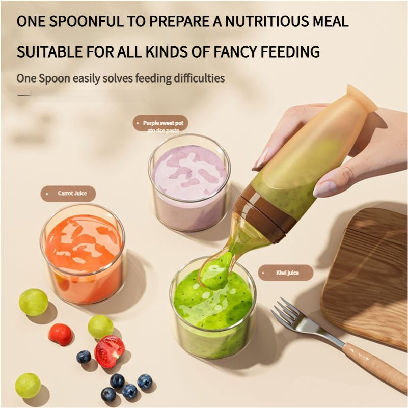 Baby Food Dispensing Spoon