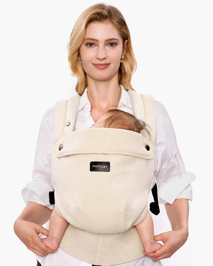 PureHug Baby Carrier - Ergonomic Cozy & Lightweight