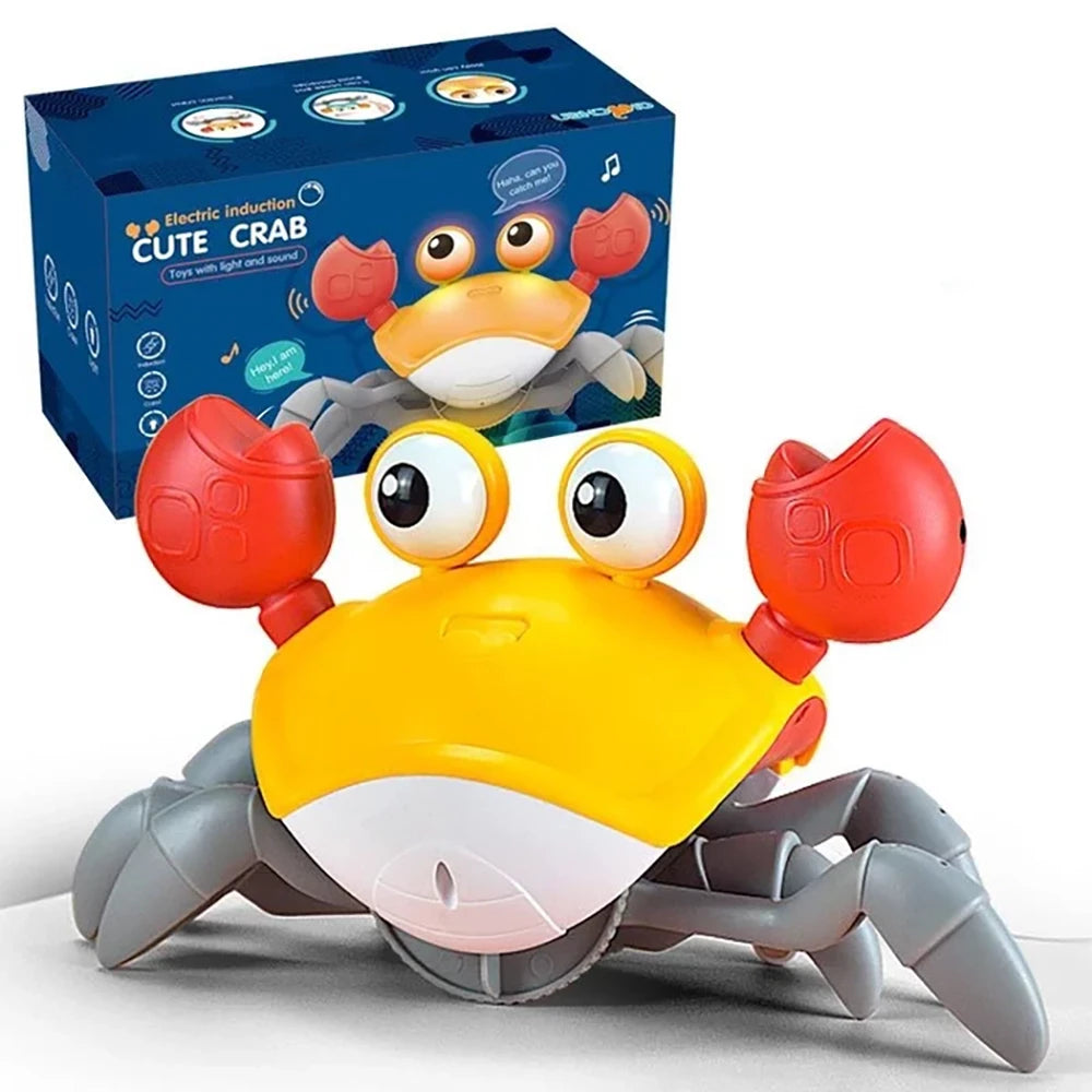 Crawling Crab Sensory Toy