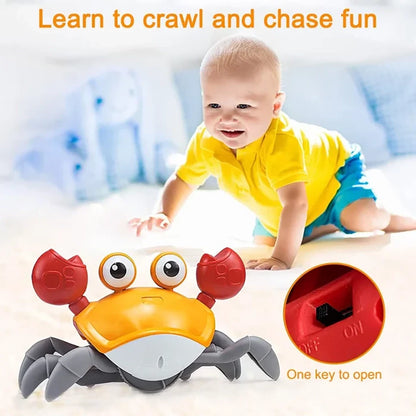 Crawling Crab Sensory Toy