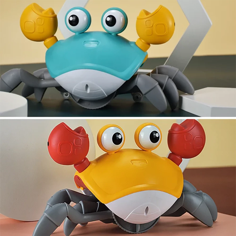 Crawling Crab Sensory Toy