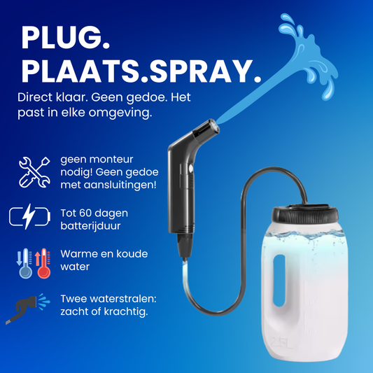 Laalo® Elektrische Bidet