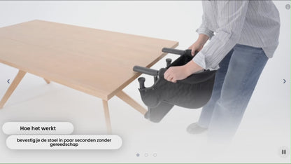 Laalo® Baby Tafelhangstoel