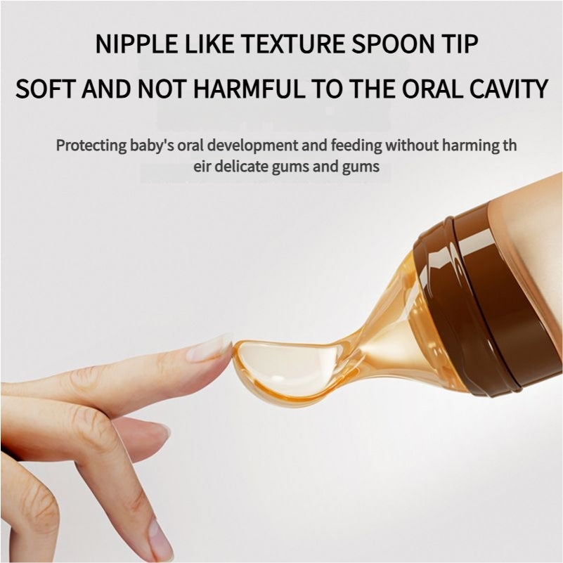 Baby Food Dispensing Spoon