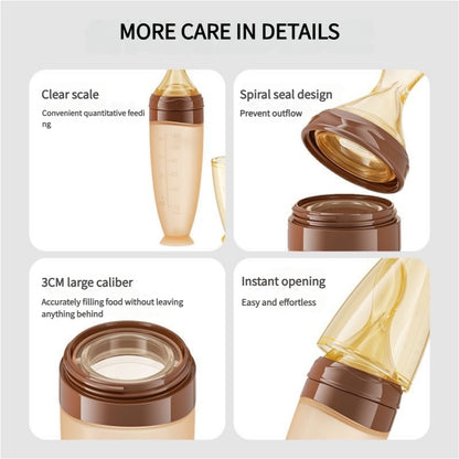 Baby Food Dispensing Spoon