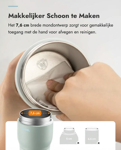 LAALO Draadloze Flessenwarmer Pro™